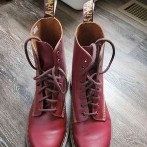 Dr. Martin Ox Blood Mens s 10